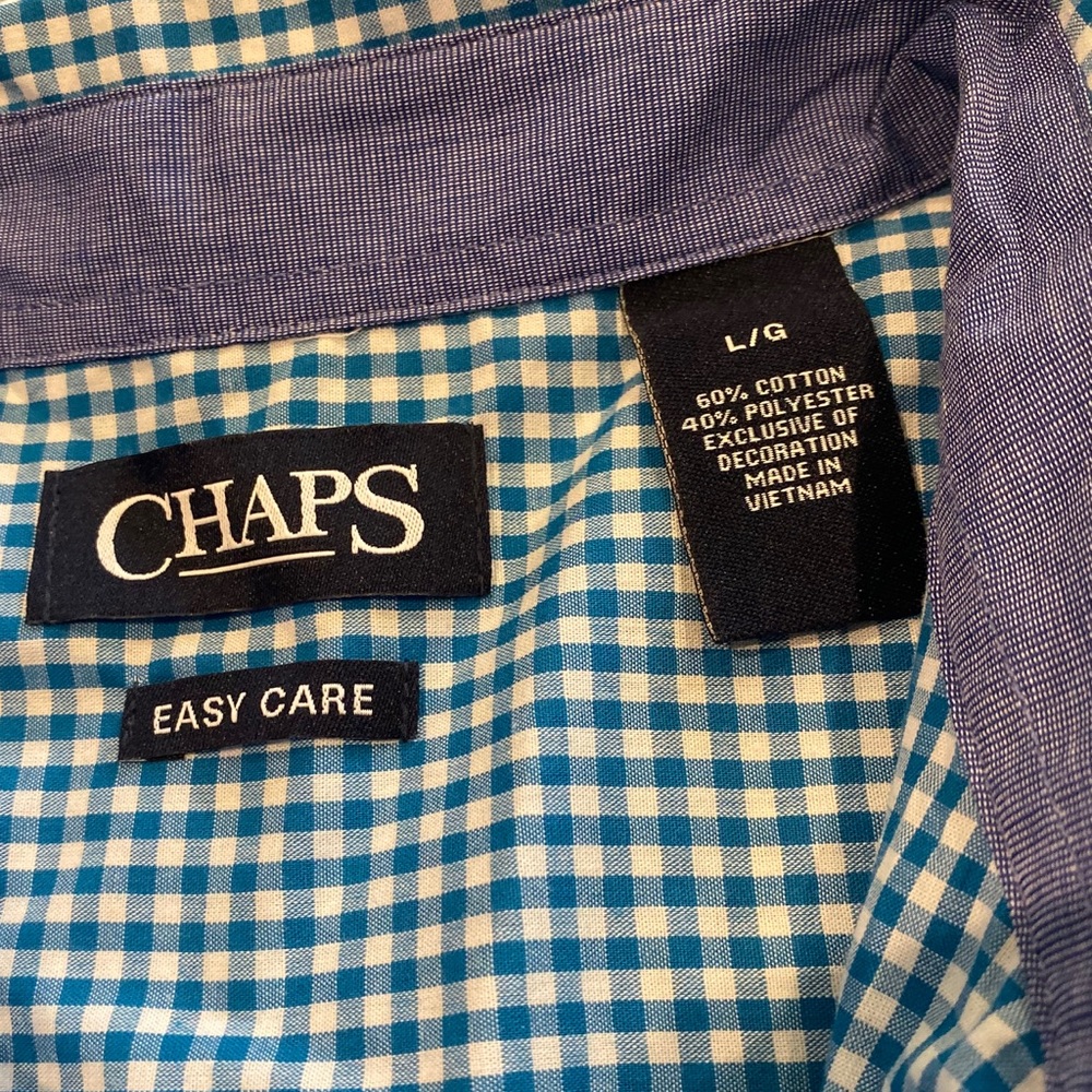 Chaps Button Down - Picture 3 of 4